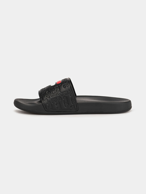 BAYWALK slippers with embossed logo texture - 4