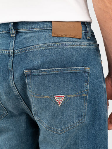 JAMES jeans with washed effect - 3