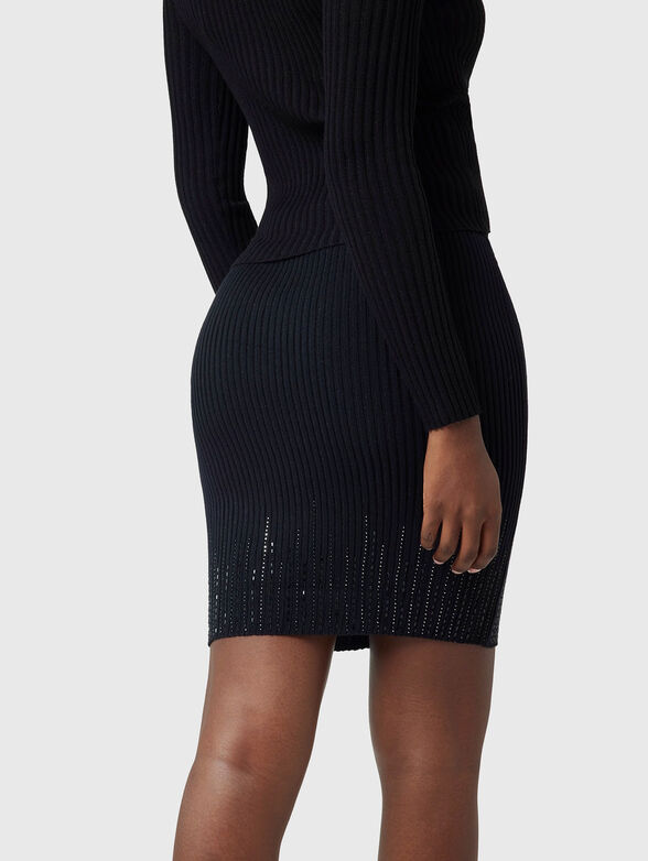 ALICE skirt with appliqued crystals - 2