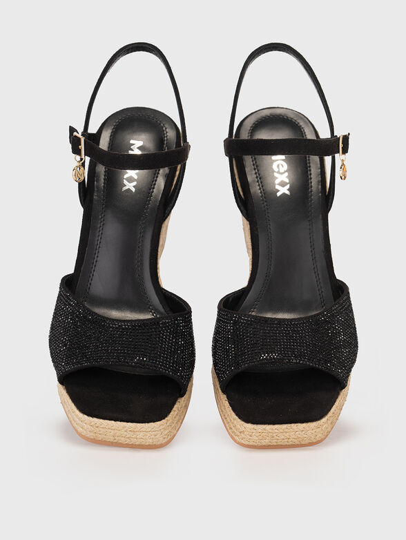 NOUK platform sandals - 6