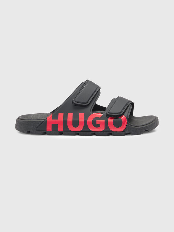EVANDER slippers with logo - 1