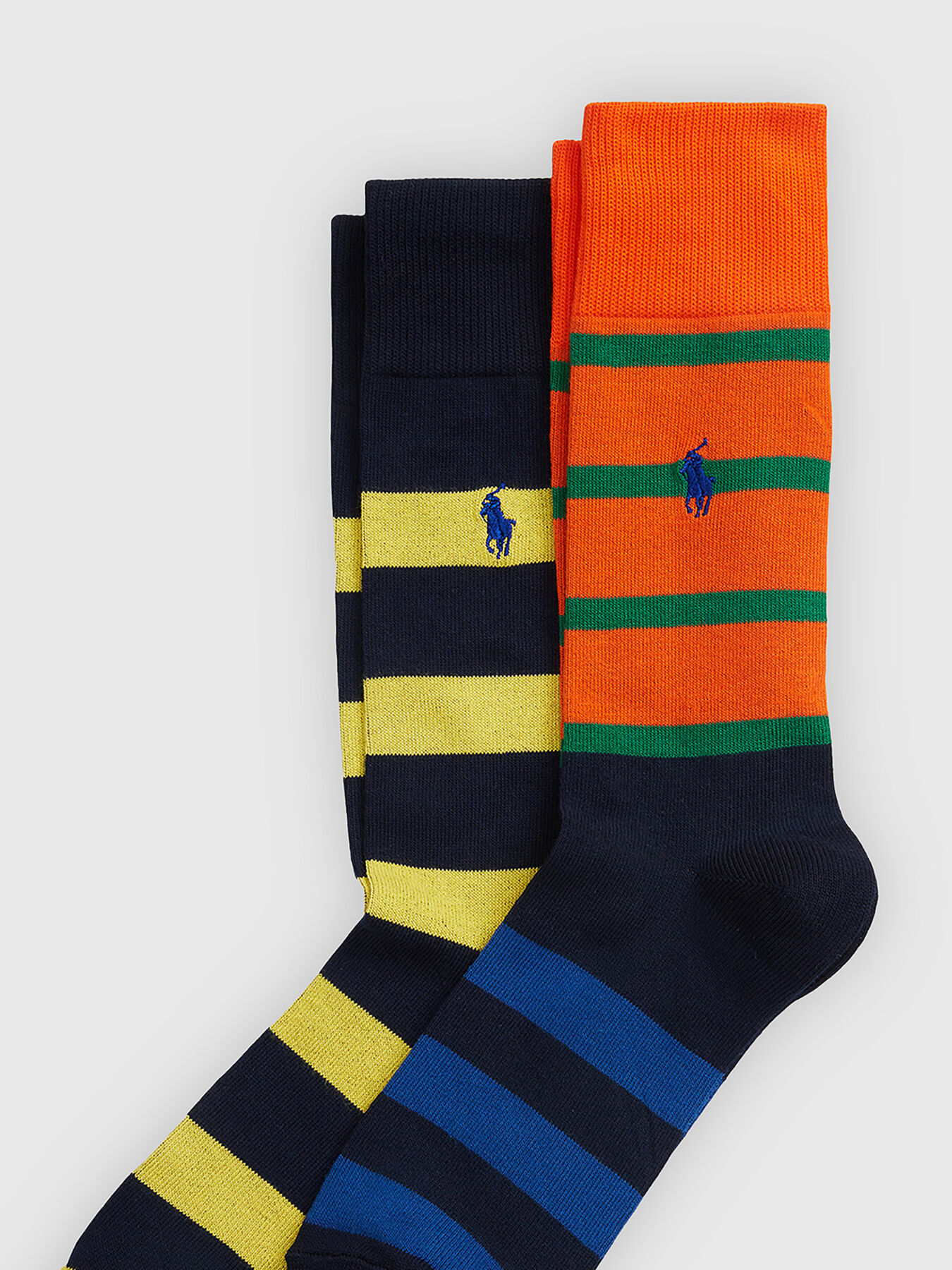 Set of two pairs of striped socks brand POLO RALPH LAUREN Globalbrandsstore en