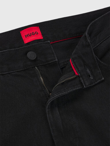 Straight jeans with logo - 4