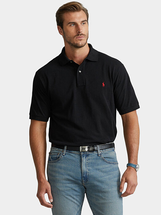 Polo-shirt with short sleeves
