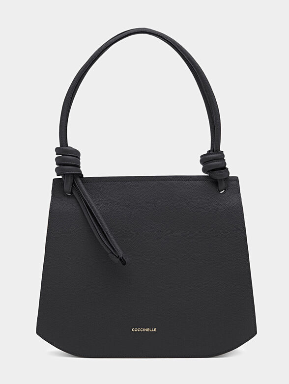 ALLURE Pebbled leather shoulder bag - 1