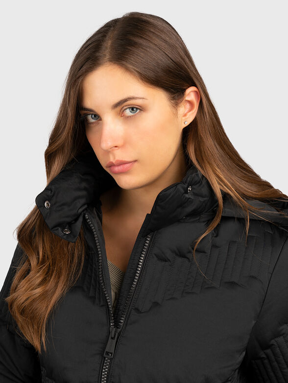 IDA long black jacket - 5