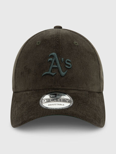 OAKLAND ATHLETICS MLB CORD 9FORTY cap - 4