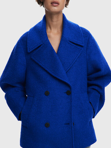 Double-breasted coat  - 4