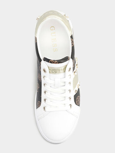 RICENA Sneakers with contrasting elements - 4