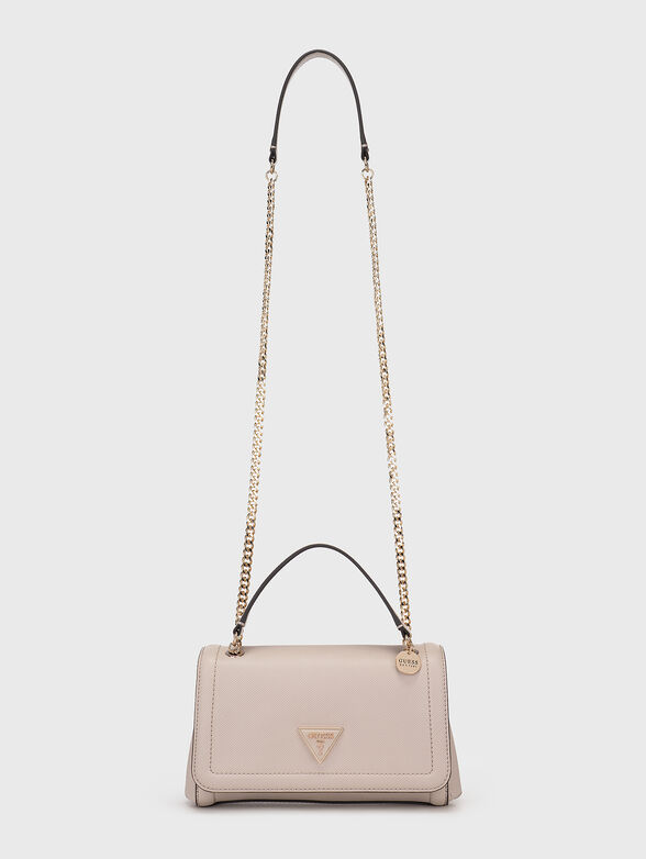 NOELLE saffiano effect crossbody bag  - 2