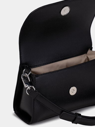 LAYLA Mini bag with logo inscription - 5