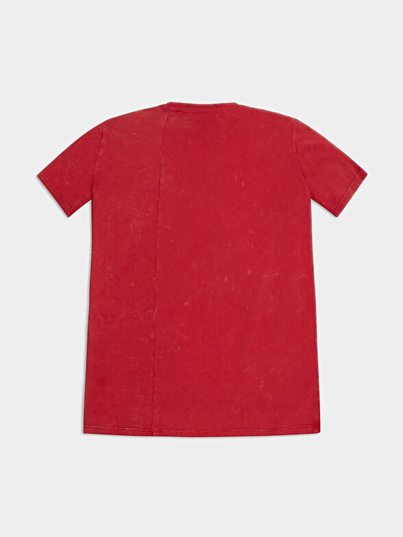 Red tee - 2