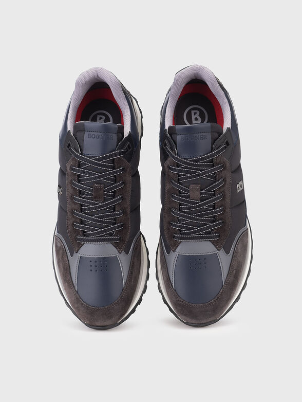 NEWPORT 10 textile and suede sneakers - 6