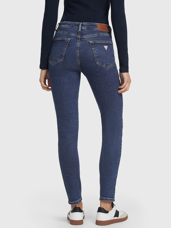 Skinny jeans with high waist  - 2