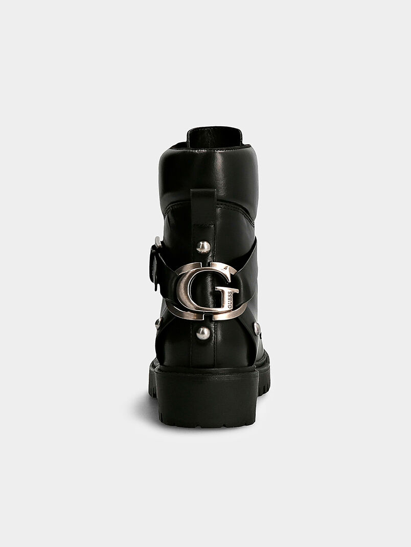 ONDINA Boots with metal elements - 3
