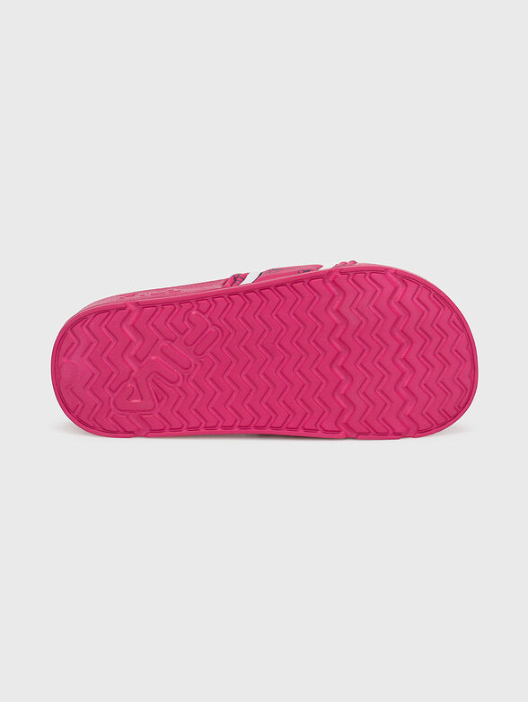 MORRO BAY P fuxia beach slippers - 5