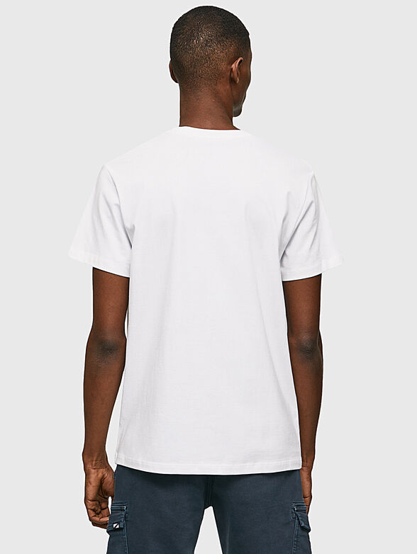 ROSLYN T-shirt with print and logo - 3