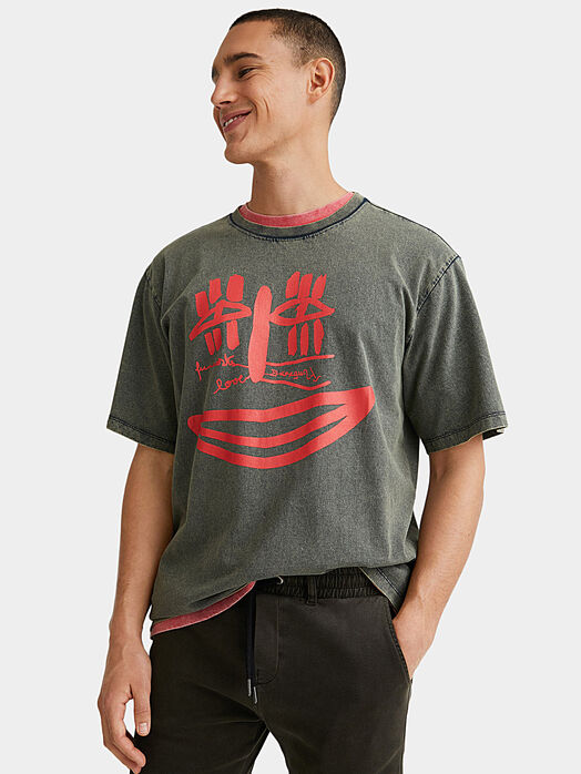 FELINE T-shirt with print