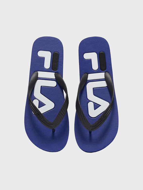 TROY Slipper in blue - 6