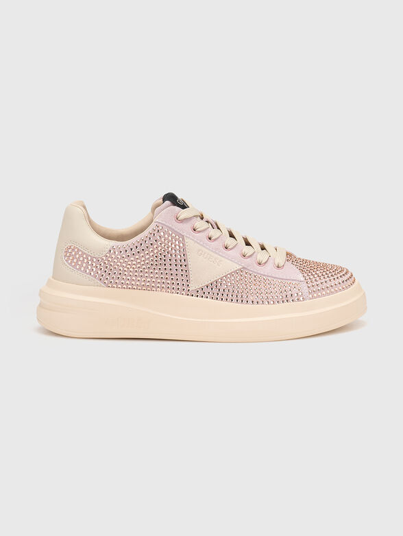 ELBINA rhinestones sneakers - 1