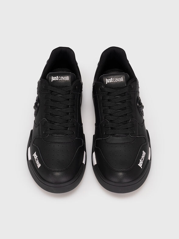 FONDO STYLE DIS. 1 sneakers with contrasting sole - 6