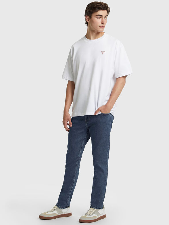 Skinny jeans in blue color - 6