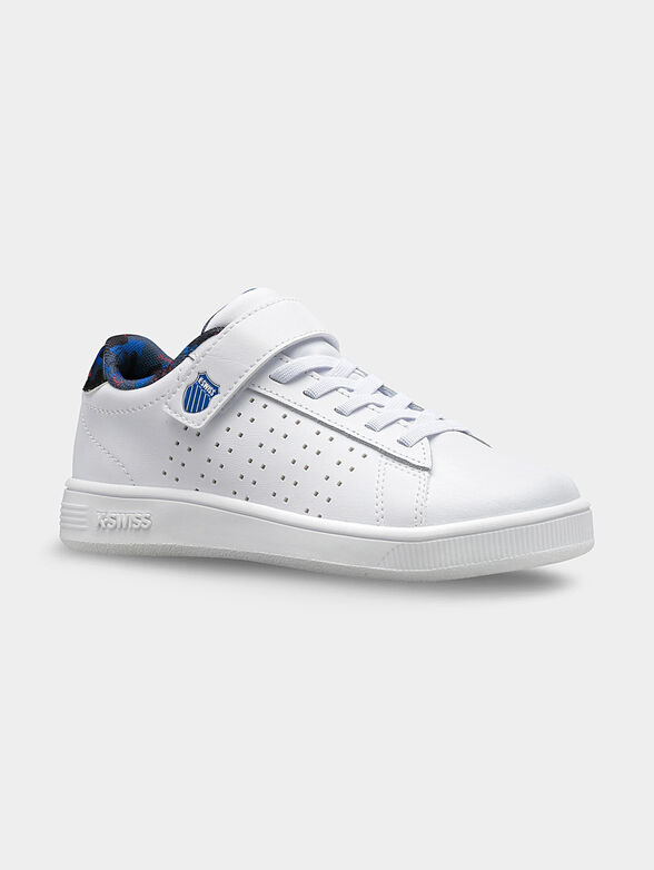 COURT CASPER VLC leather sneakers - 2