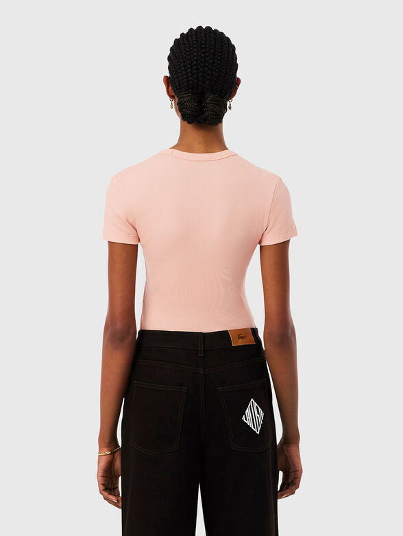 Cotton slim T-shirt - 2