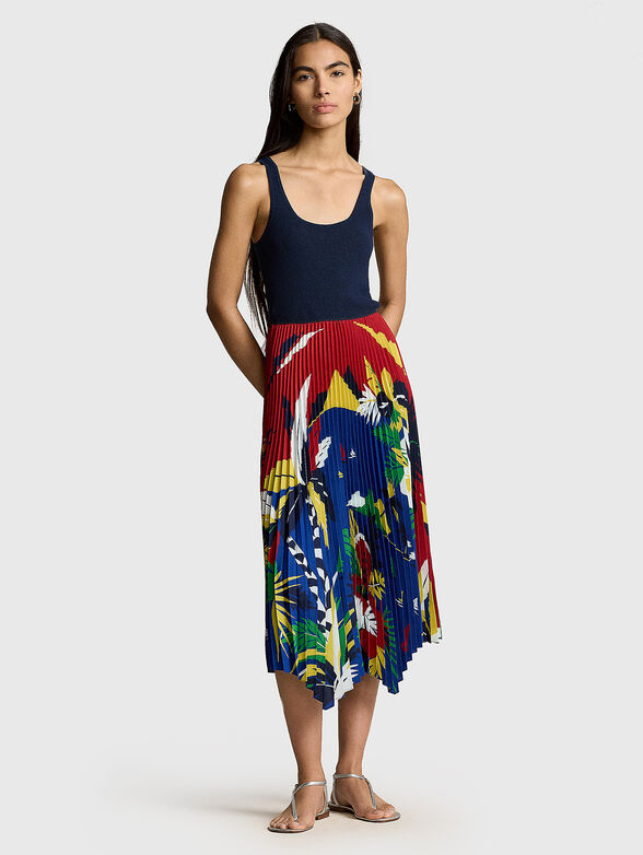 ALYAH pleated dress - 0