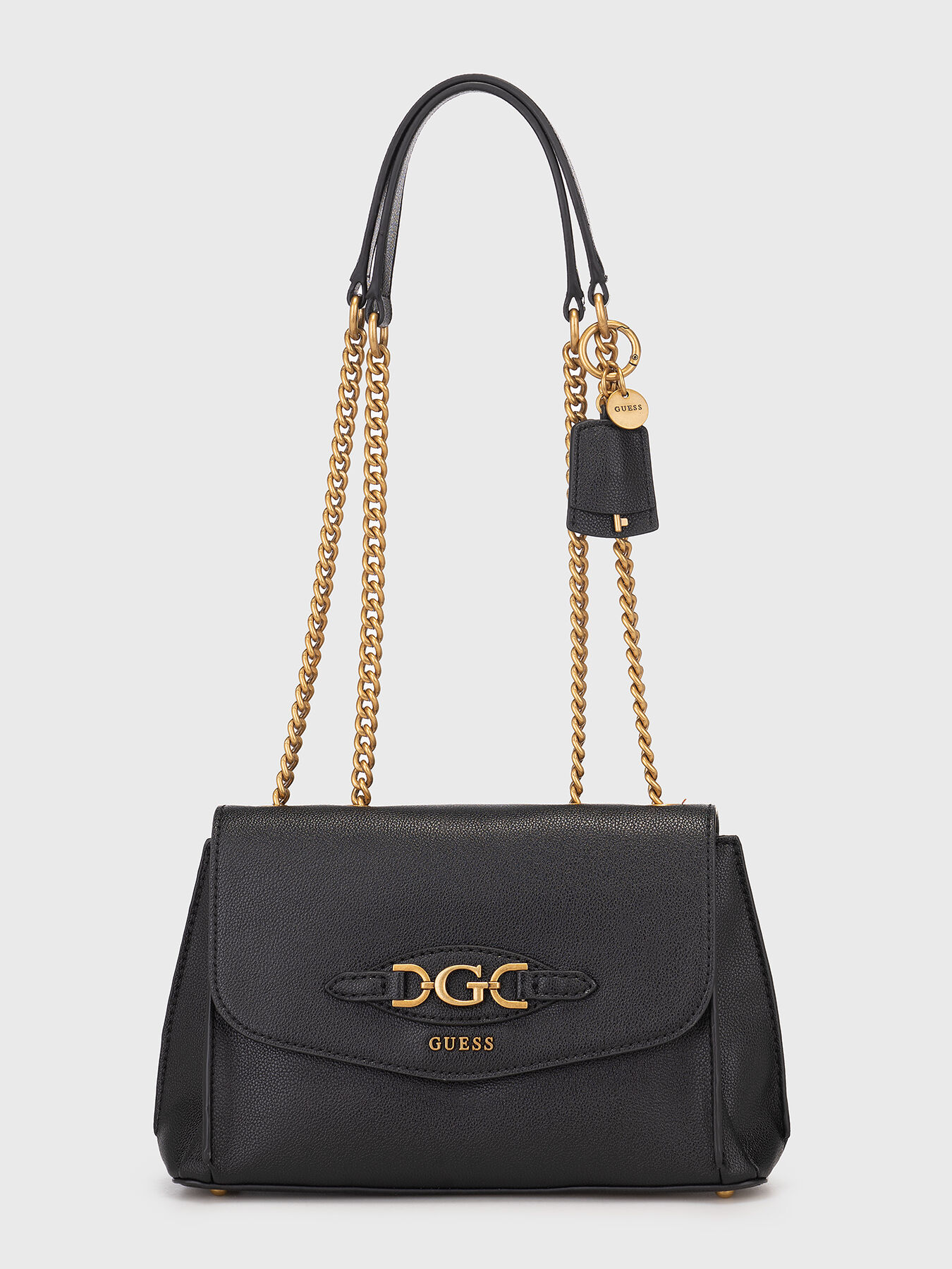 【GUESS ゲス】MALVA ロゴ装飾 クロスバッグ GUESS ゲス】MALVA ロゴ装飾 クロスバッグ