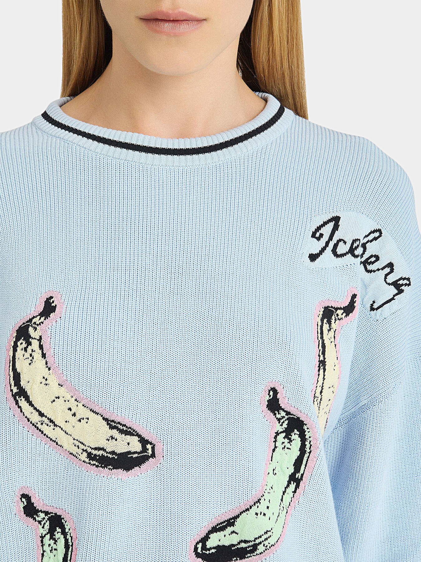ニット/セーター ICEBERG - Character Knitting Top by GILMAR IB22EI2P0A0017604-6449SS22(3).