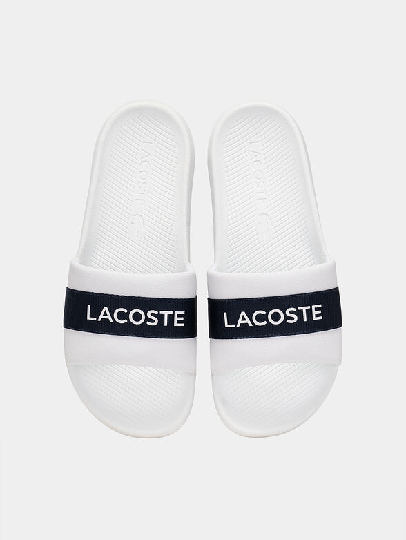 Beach slides with logo print - 6