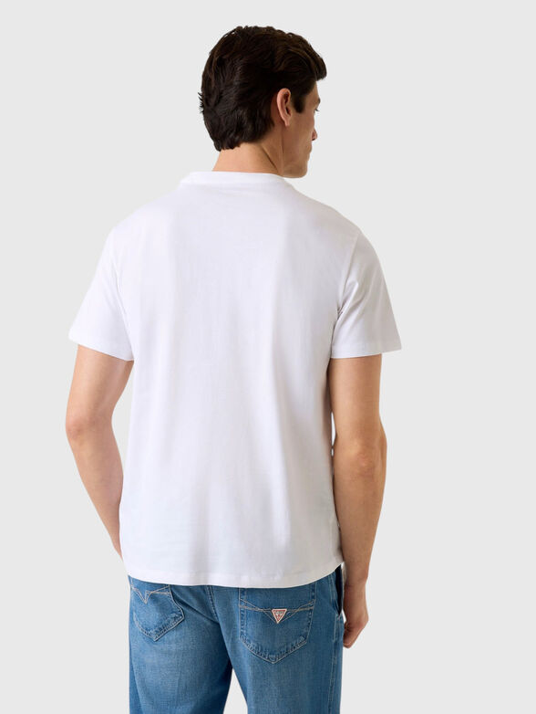 Cotton T-shirt with 4G logo - 3