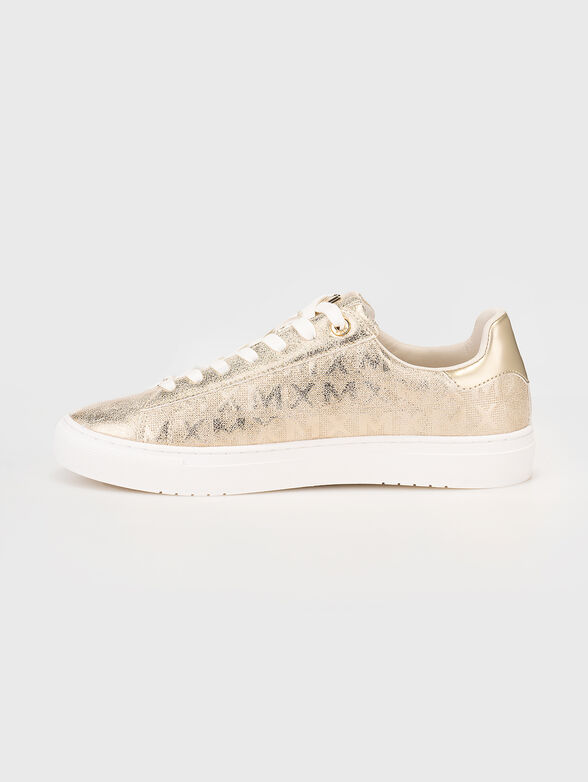 LOUA sports shoes in gold color - 4