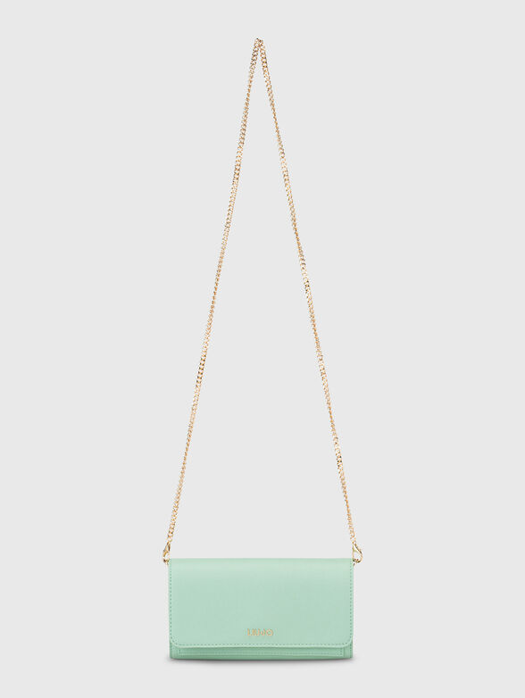 Logo accent crossbody bag  - 2