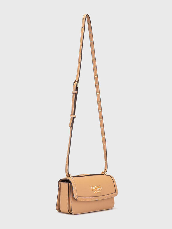 Small crossbody bag with eyelets - 2