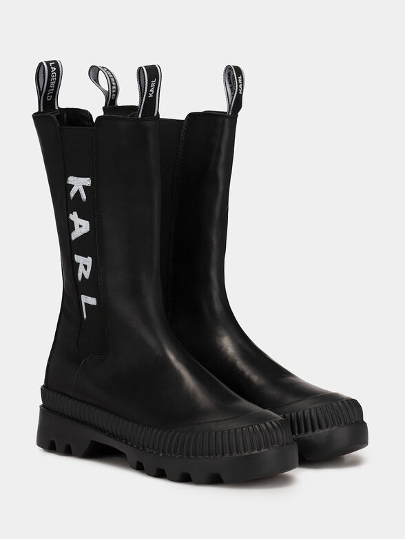TREKKA II boots with logo details - 2