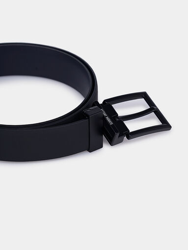 Reversible belt in black - 5