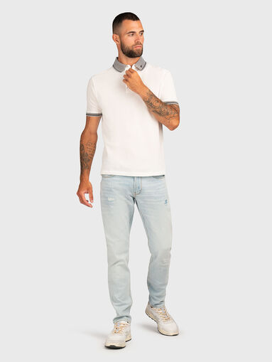 Slim jeans in blue - 5