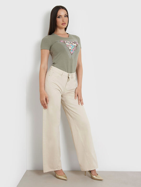 T-shirt with logo print - 2