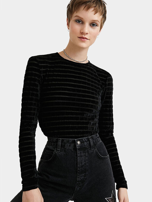 DARLA  Body with accent back - 1