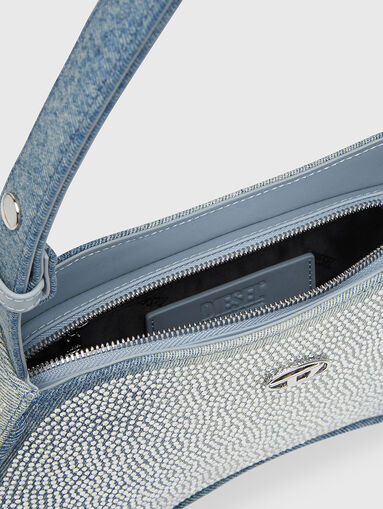 PLAY  small bag in denim - 5