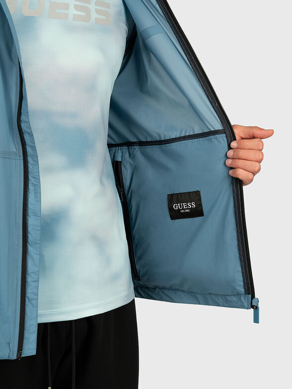 Lightweight sports jacket in blue - 5