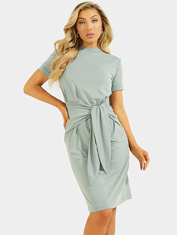 ZAIRA blue dress  - 1