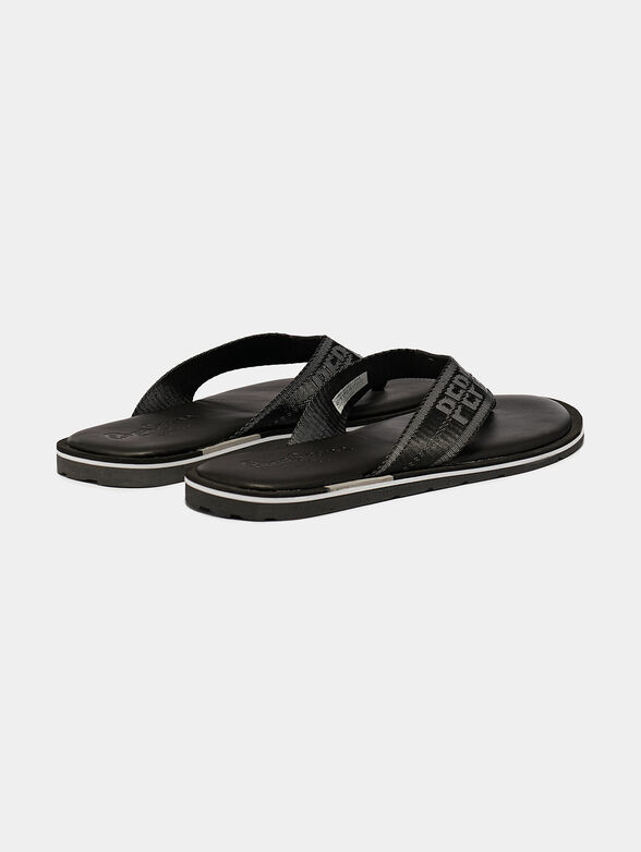 BARREL TAPE beach flip-flops - 3