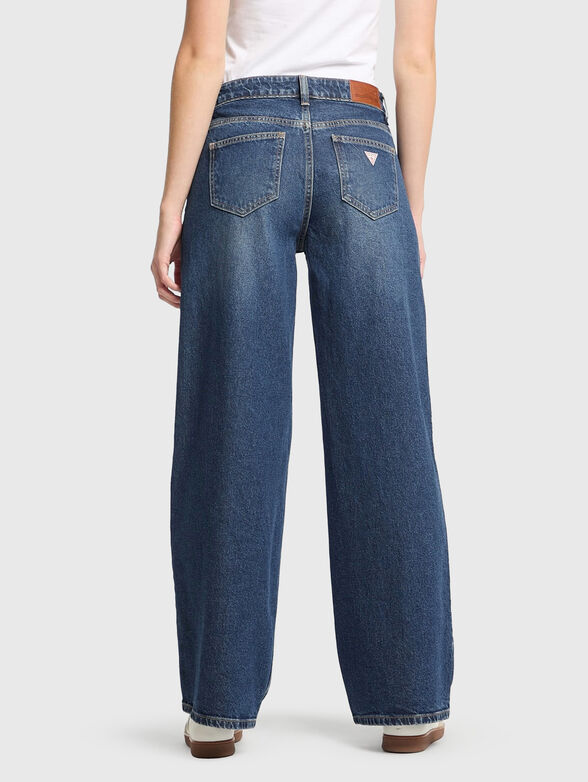 Jeans with wide legs - 2
