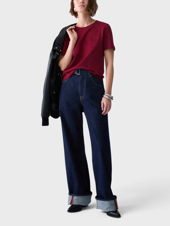 Wide-leg jeans - 4