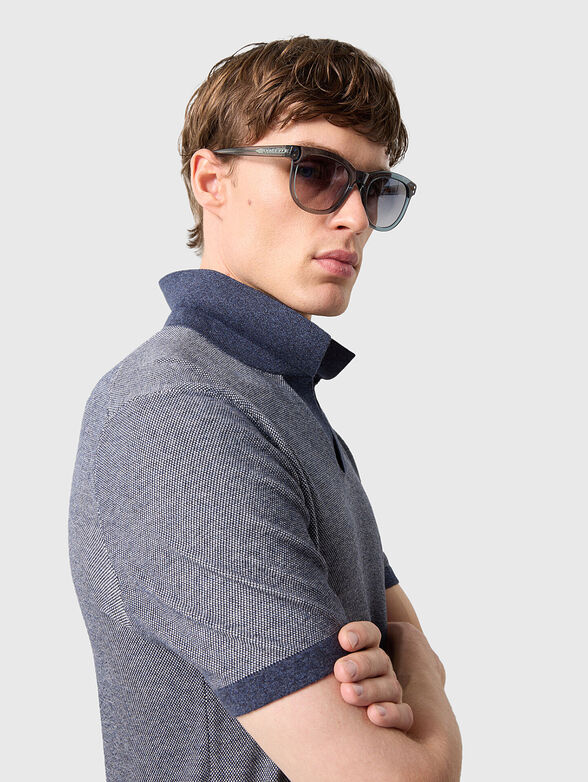 LYON knitted polo shirt - 4