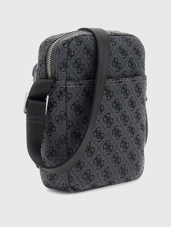 Crossbody bag with monogram print - 2
