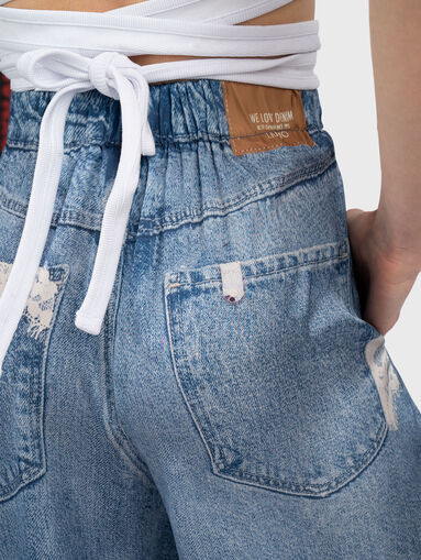 Printed trousers - 3